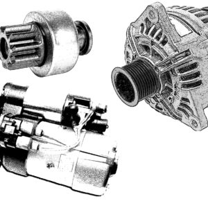 Стартеры, бендиксы, генераторы